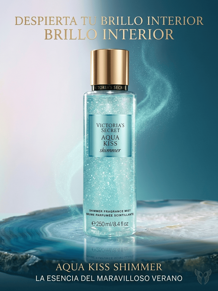Perfume Aqua Kiss de Victoria Secret 250ml - Fragancia importada original Perú