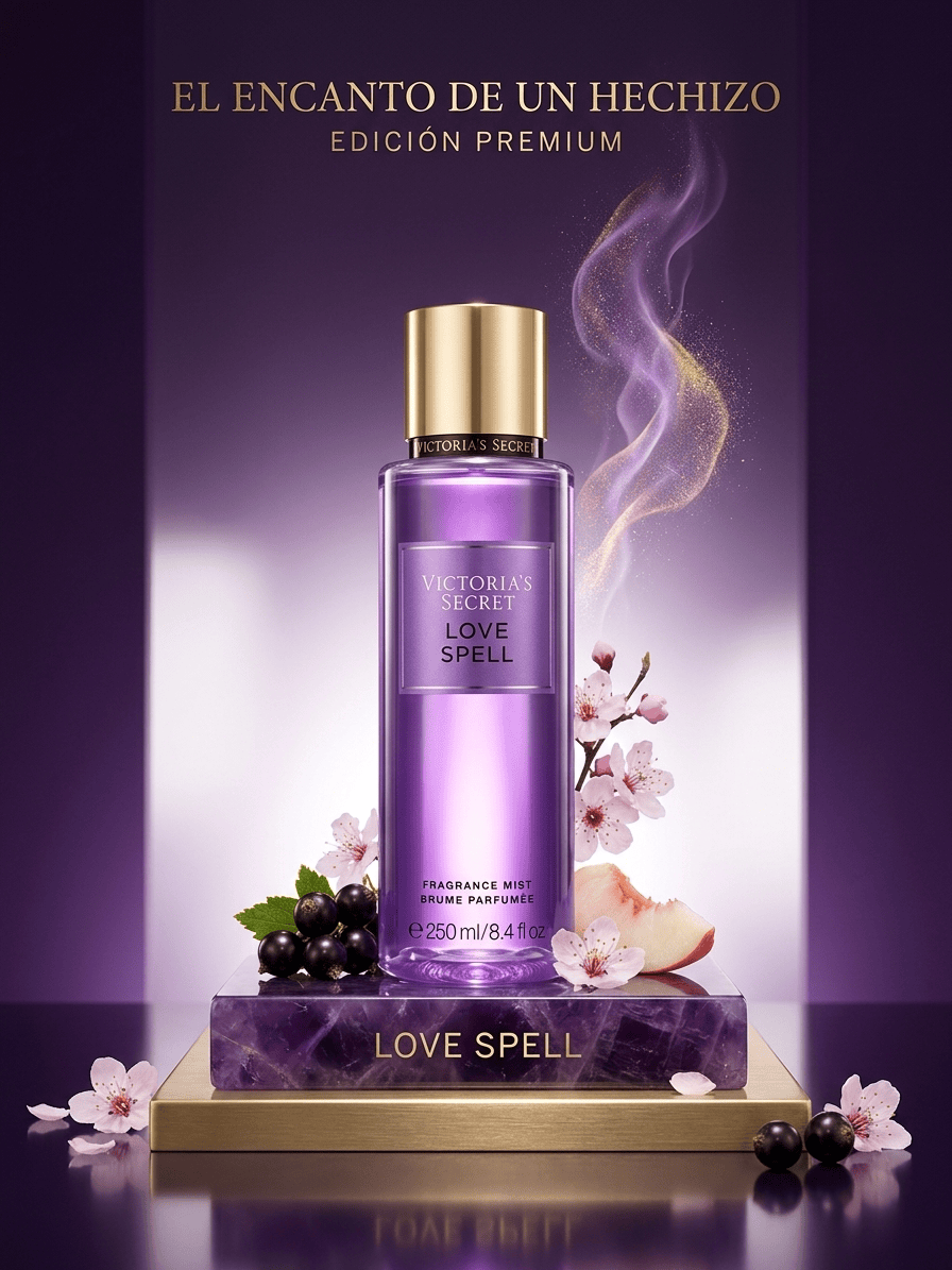 Perfume Love Spell de Victoria Secret 250ml - Fragancia original importada Perú